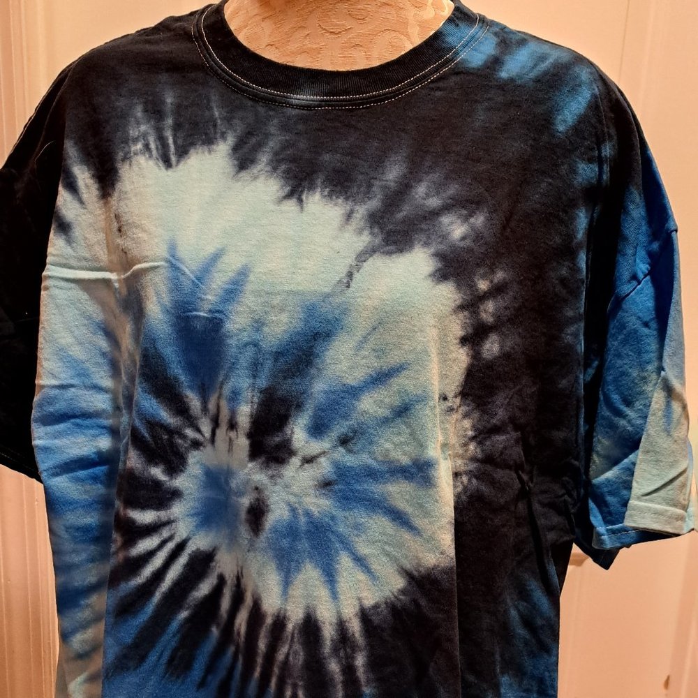Color tone women's unisex tie dye shirt  X large